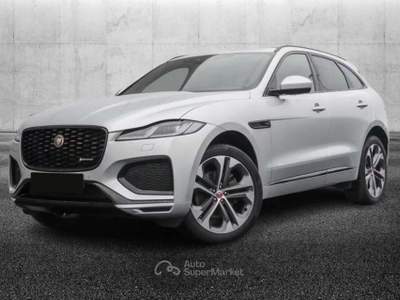 Jaguar F-Pace 2.0 D 204 CV AWD aut. R-Dynamic SE Argento usata Pieve di Cento