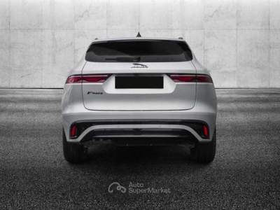Jaguar F-Pace 2.0 D 204 CV AWD aut. R-Dynamic SE Argento usata Pieve di Cento