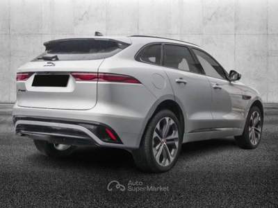 Jaguar F-Pace 2.0 D 204 CV AWD aut. R-Dynamic SE Argento usata Pieve di Cento