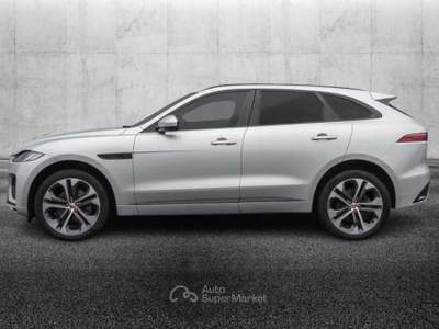 Jaguar F-Pace 2.0 D 204 CV AWD aut. R-Dynamic SE Argento usata Pieve di Cento