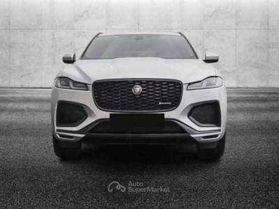 Jaguar F-Pace 2.0 D 204 CV AWD aut. R-Dynamic SE Argento usata Pieve di Cento