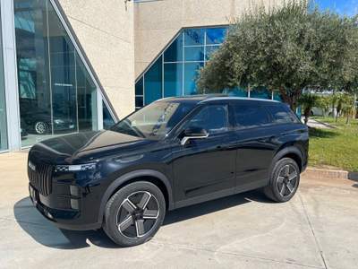 Jaecoo 7 aut. 4WD Exclusive possibilità noleggio no scoring Nero usata Gela