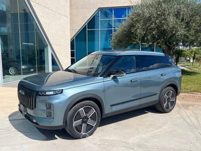 Jaecoo 7 aut. Premium Possibilità noleggio no scoring Grigio usata Gela