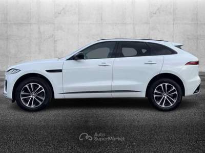 Jaguar F-Pace 2.0 D 204 CV AWD aut. R-Dynamic SE Bianco usata Pieve di Cento