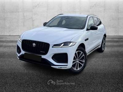 Jaguar F-Pace 2.0 D 204 CV AWD aut. R-Dynamic SE Bianco usata Pieve di Cento