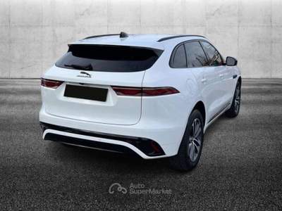 Jaguar F-Pace 2.0 D 204 CV AWD aut. R-Dynamic SE Bianco usata Pieve di Cento
