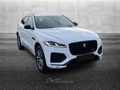 Jaguar F-Pace 2.0 D 204 CV AWD aut. R-Dynamic SE Bianco usata Pieve di Cento