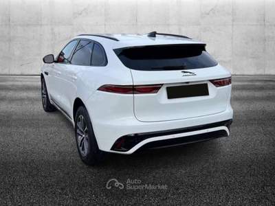 Jaguar F-Pace 2.0 D 204 CV AWD aut. R-Dynamic SE Bianco usata Pieve di Cento
