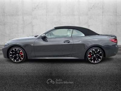 BMW Serie 4 420d 420 420d 48V Cabrio Msport Pro Grigio usata Pieve di Cento
