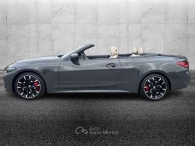 BMW Serie 4 420d 420 420d 48V Cabrio Msport Pro Grigio usata Pieve di Cento
