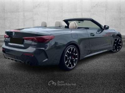BMW Serie 4 420d 420 420d 48V Cabrio Msport Pro Grigio usata Pieve di Cento