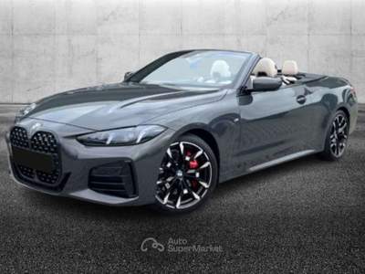 BMW Serie 4 420d 420 420d 48V Cabrio Msport Pro Grigio usata Pieve di Cento