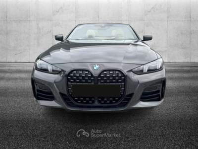 BMW Serie 4 420d 420 420d 48V Cabrio Msport Pro Grigio usata Pieve di Cento