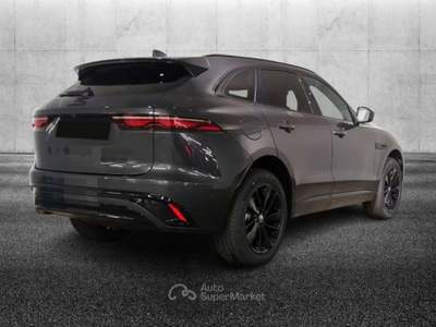Jaguar F-Pace 2.0 D 204 CV AWD aut. R-Dynamic S Grigio usata Pieve di Cento