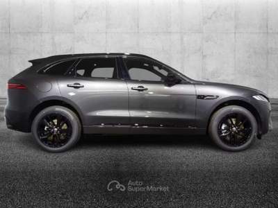 Jaguar F-Pace 2.0 D 204 CV AWD aut. R-Dynamic S Grigio usata Pieve di Cento