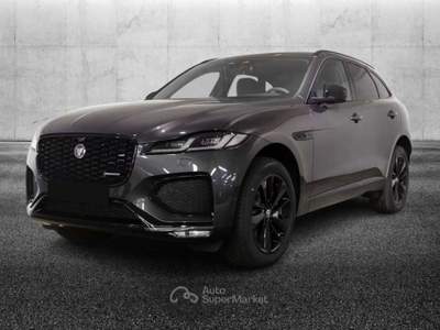 Jaguar F-Pace 2.0 D 204 CV AWD aut. R-Dynamic S Grigio usata Pieve di Cento