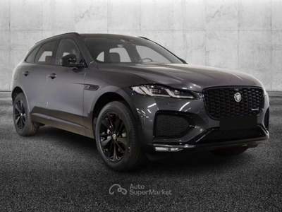 Jaguar F-Pace 2.0 D 204 CV AWD aut. R-Dynamic S Grigio usata Pieve di Cento