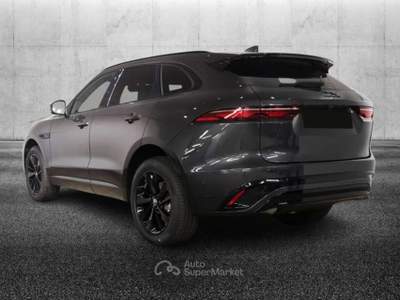 Jaguar F-Pace 2.0 D 204 CV AWD aut. R-Dynamic S Grigio usata Pieve di Cento