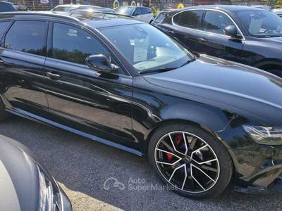 Audi A6 FULL OPTIONAL , TOP CONDITION Nero usata Roma