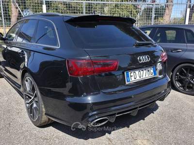 Audi A6 FULL OPTIONAL , TOP CONDITION Nero usata Roma