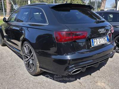 Audi A6 FULL OPTIONAL , TOP CONDITION Nero usata Roma