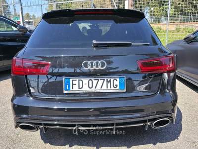 Audi A6 FULL OPTIONAL , TOP CONDITION Nero usata Roma