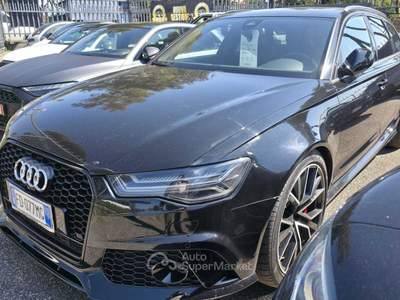 Audi A6 FULL OPTIONAL , TOP CONDITION Nero usata Roma