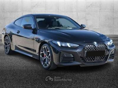 BMW Serie 4 430i 430 430i xDrive Coupé Msport Pro Nero usata Pieve di Cento