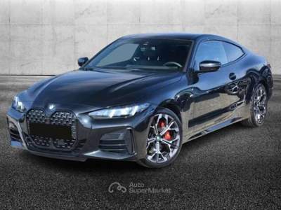 BMW Serie 4 430i 430 430i xDrive Coupé Msport Pro Nero usata Pieve di Cento