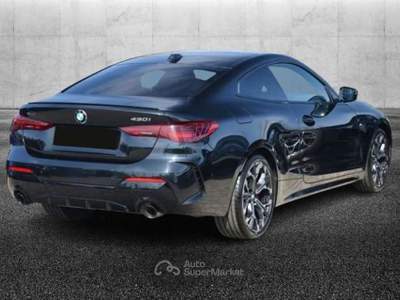 BMW Serie 4 430i 430 430i xDrive Coupé Msport Pro Nero usata Pieve di Cento