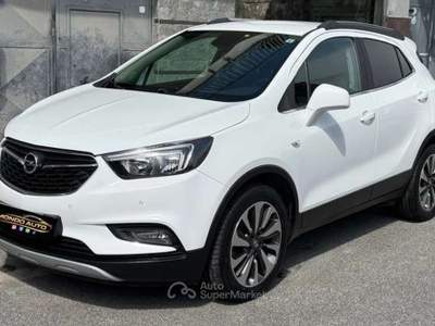 Opel Mokka X CRDI 1.6 110 CV 4x2 suv Bianco usata Cardito