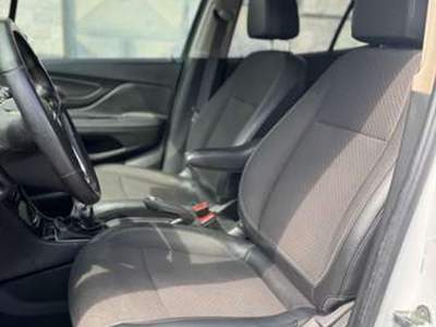 Opel Mokka X CRDI 1.6 110 CV 4x2 suv Bianco usata Cardito