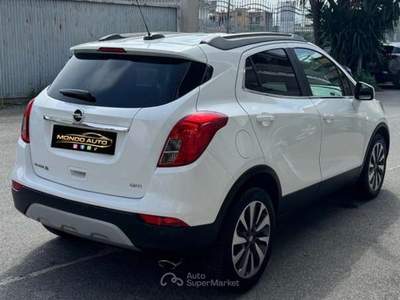Opel Mokka X CRDI 1.6 110 CV 4x2 suv Bianco usata Cardito