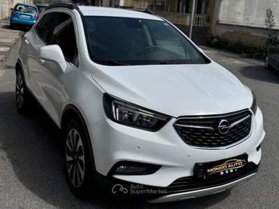 Opel Mokka X CRDI 1.6 110 CV 4x2 suv Bianco usata Cardito