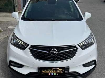 Opel Mokka X CRDI 1.6 110 CV 4x2 suv Bianco usata Cardito