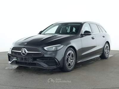 Mercedes-Benz Classe C d MHV S.W. AMG PREMIUM Grigio usata Altavilla Vicentina