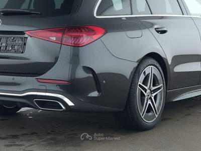 Mercedes-Benz Classe C d MHV S.W. AMG PREMIUM Grigio usata Altavilla Vicentina