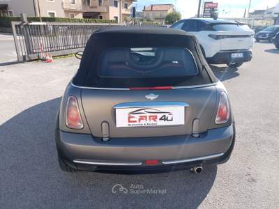 MINI Clubman Cooper Cabrio GPL - SIDEWALK Grigio usata Sora