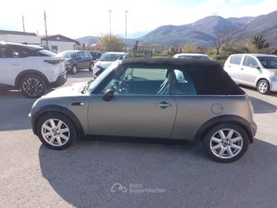 MINI Clubman Cooper Cabrio GPL - SIDEWALK Grigio usata Sora