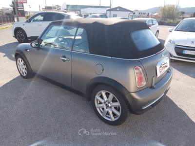 MINI Clubman Cooper Cabrio GPL - SIDEWALK Grigio usata Sora