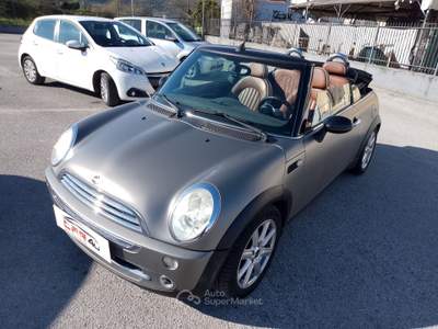 MINI Clubman Cooper Cabrio GPL - SIDEWALK Grigio usata Sora