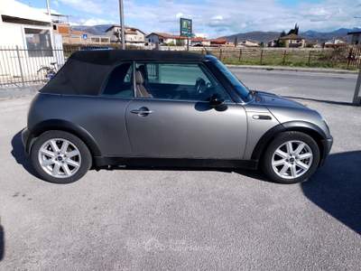 MINI Clubman Cooper Cabrio GPL - SIDEWALK Grigio usata Sora