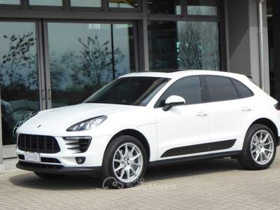 Porsche Macan 3.0 Diesel S Bianco usata Quattro Castella
