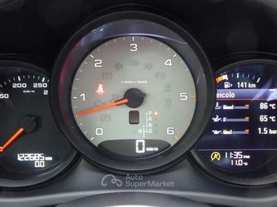Porsche Macan 3.0 Diesel S Bianco usata Quattro Castella