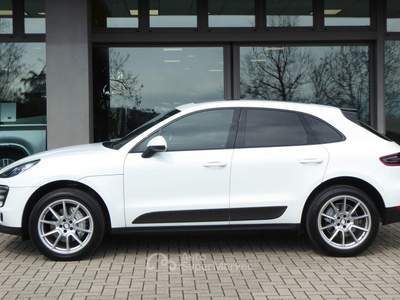 Porsche Macan 3.0 Diesel S Bianco usata Quattro Castella
