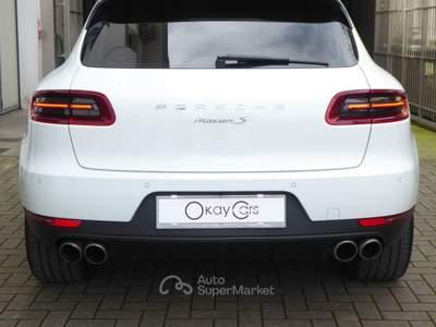 Porsche Macan 3.0 Diesel S Bianco usata Quattro Castella