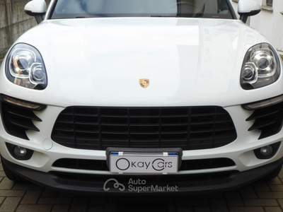 Porsche Macan 3.0 Diesel S Bianco usata Quattro Castella