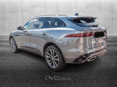 Jaguar F-Pace 3.0 D 300 CV AWD aut. R-Dynamic SE Grigio usata Pieve di Cento
