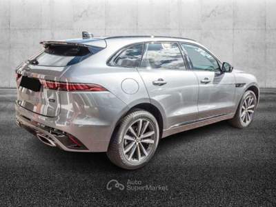 Jaguar F-Pace 3.0 D 300 CV AWD aut. R-Dynamic SE Grigio usata Pieve di Cento