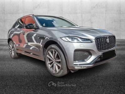 Jaguar F-Pace 3.0 D 300 CV AWD aut. R-Dynamic SE Grigio usata Pieve di Cento